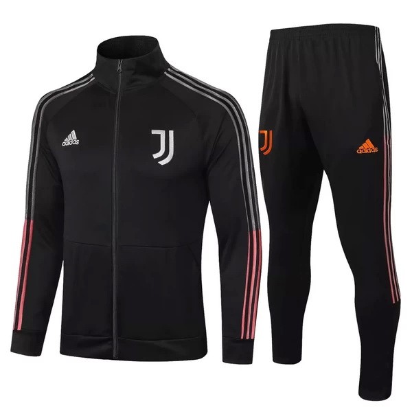 Chandal Juventus 2020-21 Negro Rojo Blanco